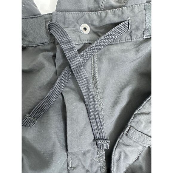 The North Face Hiking Shorts Mens Size 36 Gray Drawstring - Picture 10 of 10